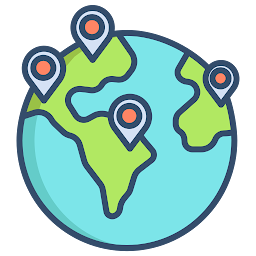 Country Flags app icon
