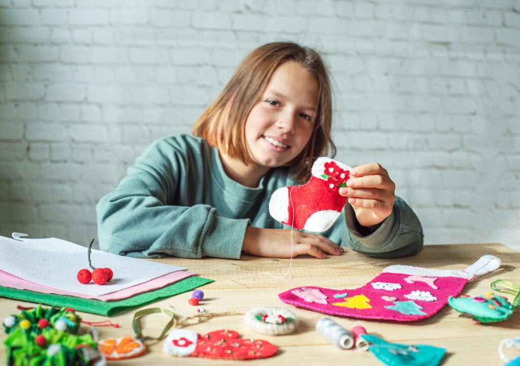 simple christmas crafts for kids